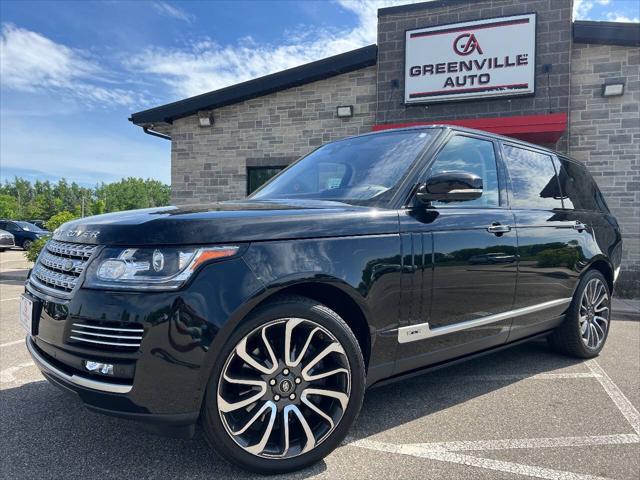 2017 Land Rover Range Rover 5.0L V8 Supercharged Autobiography for sale in Hortonville, WI