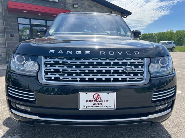 2017 Land Rover Range Rover 5.0L V8 Supercharged Autobiography