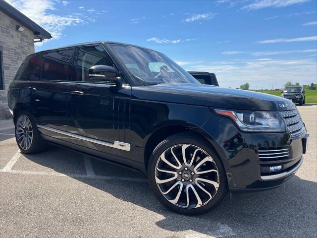 2017 Land Rover Range Rover 5.0L V8 Supercharged Autobiography