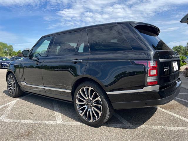 2017 Land Rover Range Rover 5.0L V8 Supercharged Autobiography