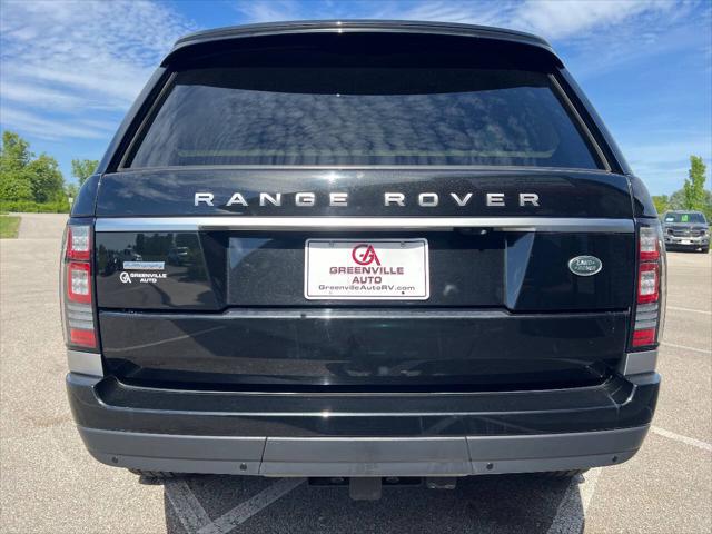2017 Land Rover Range Rover 5.0L V8 Supercharged Autobiography