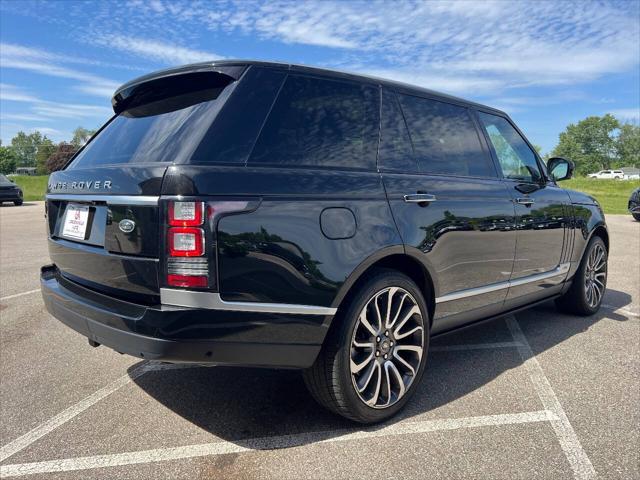 2017 Land Rover Range Rover 5.0L V8 Supercharged Autobiography