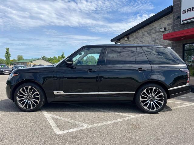 2017 Land Rover Range Rover 5.0L V8 Supercharged Autobiography