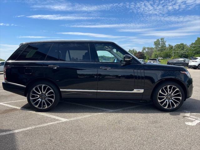 2017 Land Rover Range Rover 5.0L V8 Supercharged Autobiography