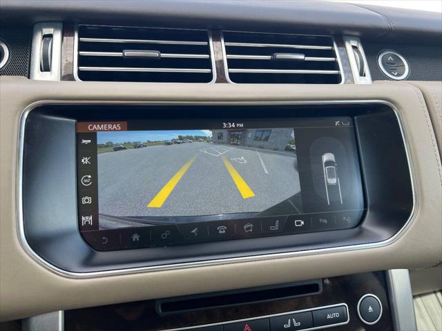 2017 Land Rover Range Rover 5.0L V8 Supercharged Autobiography