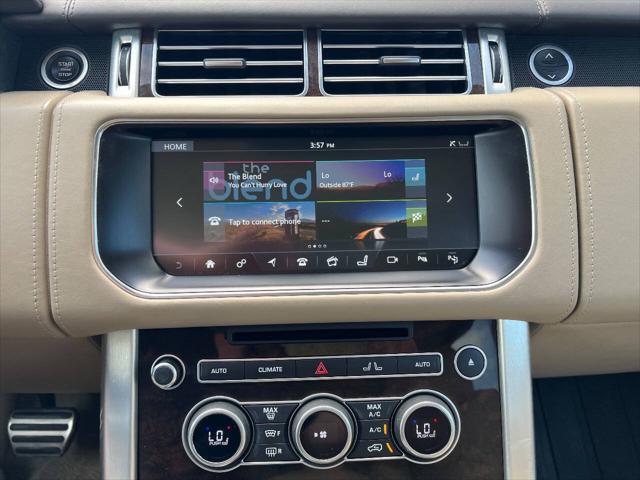 2017 Land Rover Range Rover 5.0L V8 Supercharged Autobiography