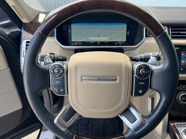 2017 Land Rover Range Rover 5.0L V8 Supercharged Autobiography