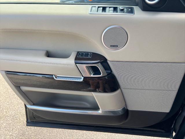2017 Land Rover Range Rover 5.0L V8 Supercharged Autobiography