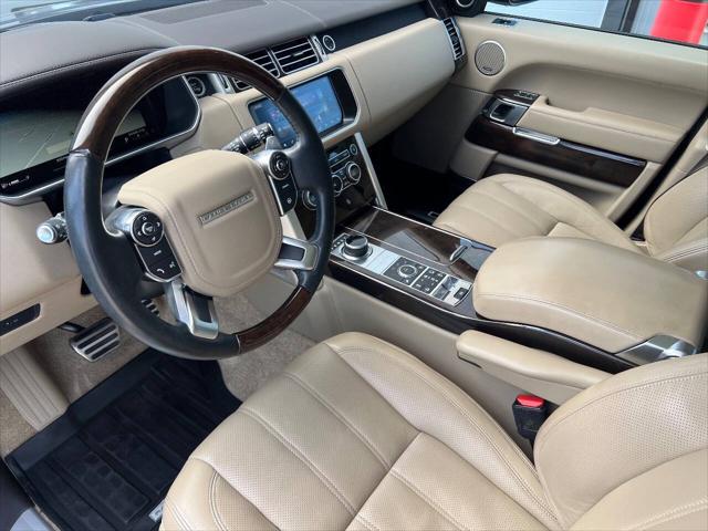 2017 Land Rover Range Rover 5.0L V8 Supercharged Autobiography