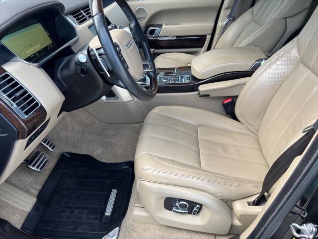 2017 Land Rover Range Rover 5.0L V8 Supercharged Autobiography