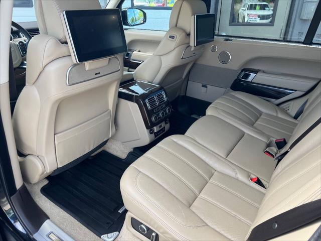 2017 Land Rover Range Rover 5.0L V8 Supercharged Autobiography