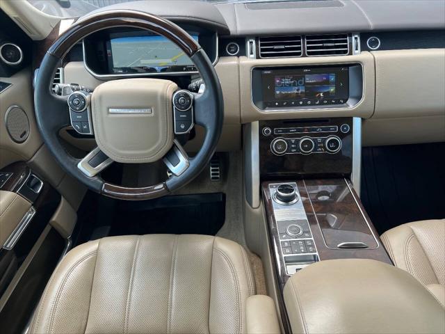 2017 Land Rover Range Rover 5.0L V8 Supercharged Autobiography