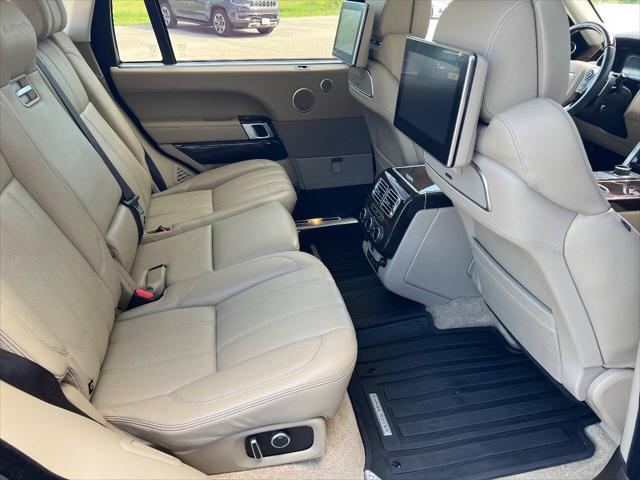 2017 Land Rover Range Rover 5.0L V8 Supercharged Autobiography