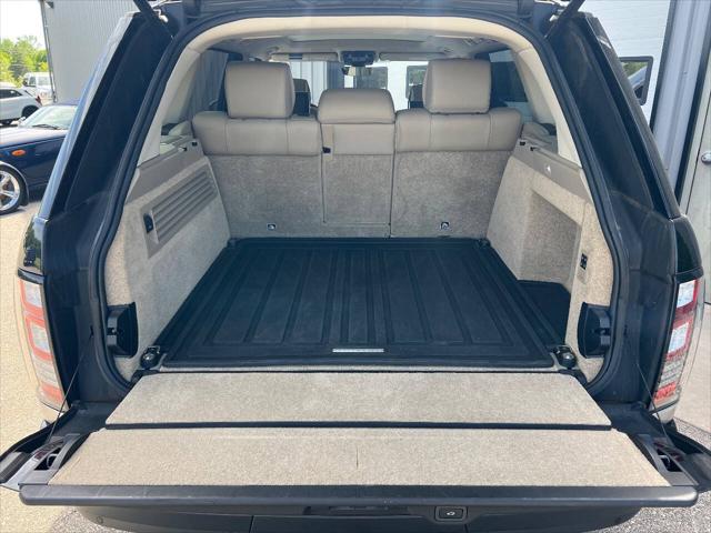2017 Land Rover Range Rover 5.0L V8 Supercharged Autobiography
