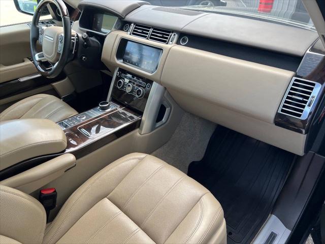 2017 Land Rover Range Rover 5.0L V8 Supercharged Autobiography