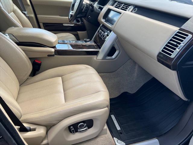 2017 Land Rover Range Rover 5.0L V8 Supercharged Autobiography