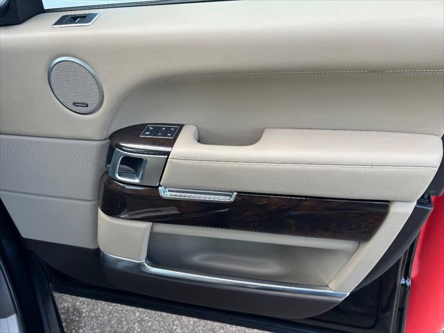 2017 Land Rover Range Rover 5.0L V8 Supercharged Autobiography