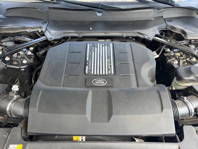 2017 Land Rover Range Rover 5.0L V8 Supercharged Autobiography