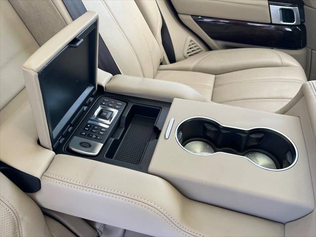 2017 Land Rover Range Rover 5.0L V8 Supercharged Autobiography