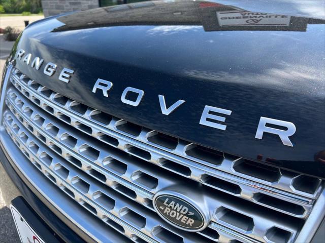 2017 Land Rover Range Rover 5.0L V8 Supercharged Autobiography