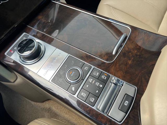 2017 Land Rover Range Rover 5.0L V8 Supercharged Autobiography