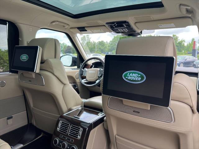 2017 Land Rover Range Rover 5.0L V8 Supercharged Autobiography