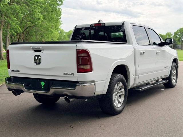 2022 Ram 1500 Laramie Crew Cab 4x4 5'7" Box