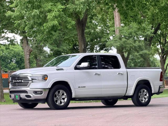 2022 Ram 1500 Laramie Crew Cab 4x4 5'7" Box