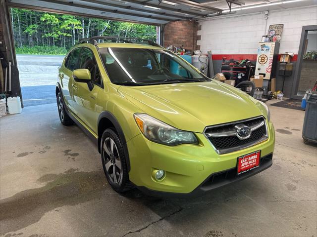 2014 Subaru XV Crosstrek Hybrid 2.0i