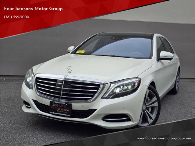 2016 Mercedes-Benz S 550 4MATIC for sale in Swampscott, MA