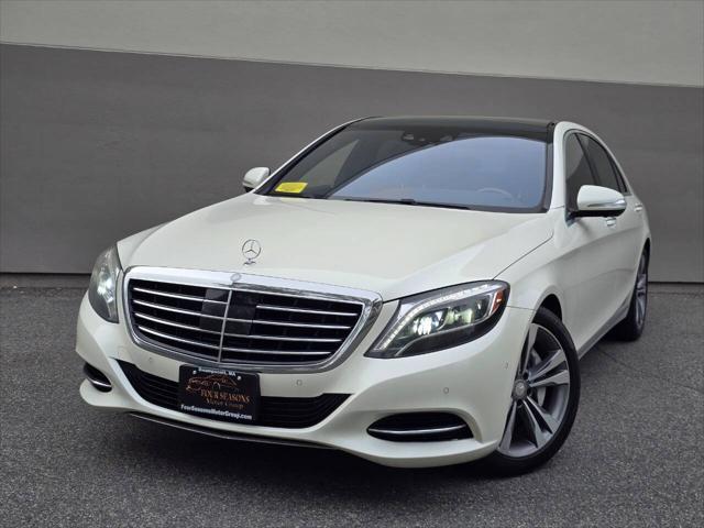 2016 Mercedes-Benz S 550 4MATIC