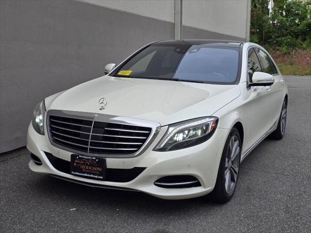 2016 Mercedes-Benz S 550 4MATIC