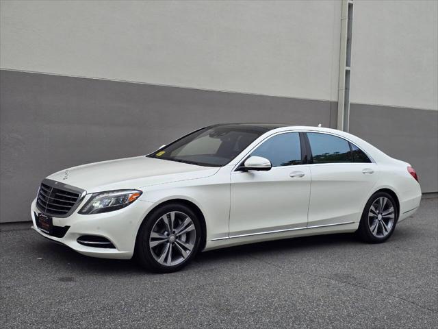 2016 Mercedes-Benz S 550 4MATIC