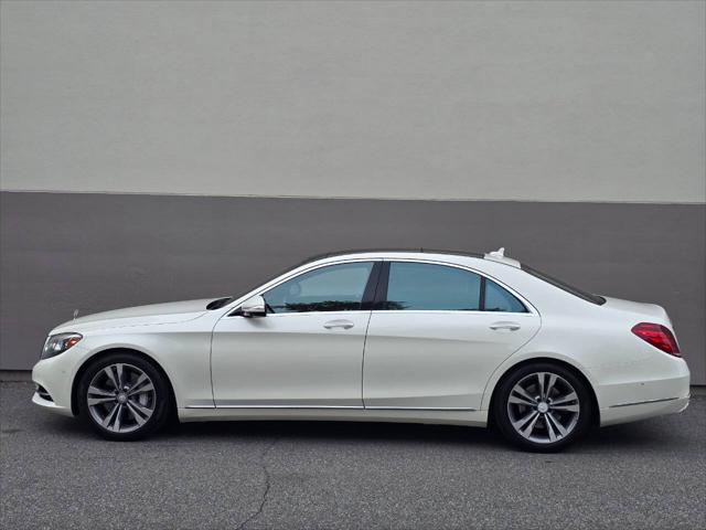2016 Mercedes-Benz S 550 4MATIC