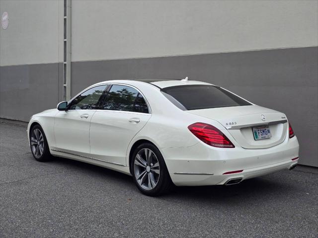 2016 Mercedes-Benz S 550 4MATIC