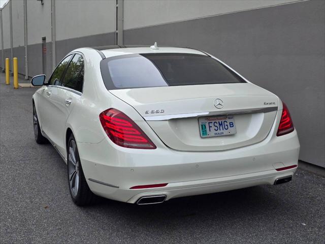 2016 Mercedes-Benz S 550 4MATIC
