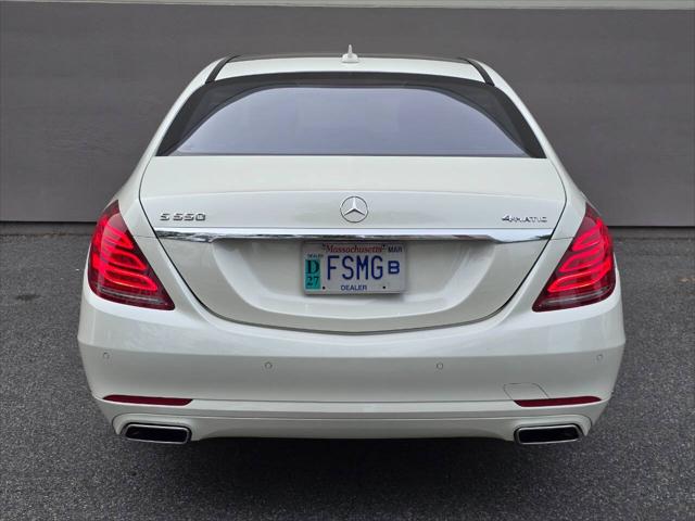 2016 Mercedes-Benz S 550 4MATIC