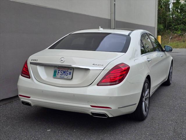 2016 Mercedes-Benz S 550 4MATIC