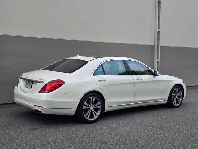2016 Mercedes-Benz S 550 4MATIC