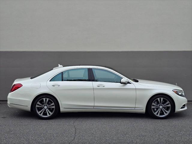 2016 Mercedes-Benz S 550 4MATIC