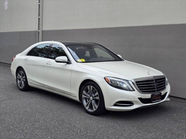 2016 Mercedes-Benz S 550 4MATIC