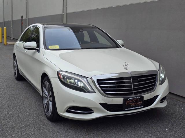 2016 Mercedes-Benz S 550 4MATIC