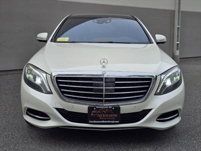 2016 Mercedes-Benz S 550 4MATIC
