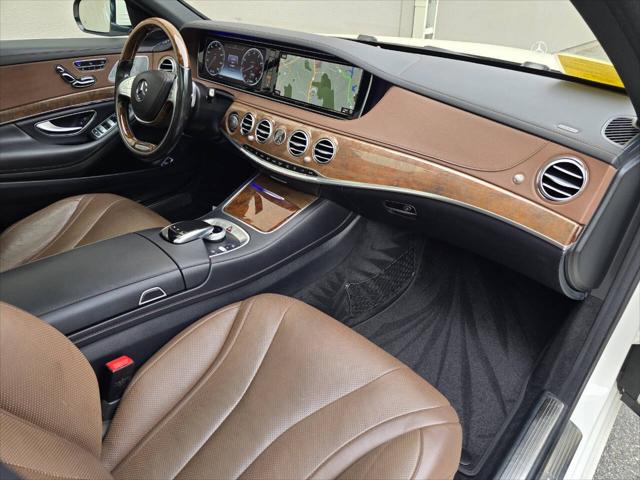 2016 Mercedes-Benz S 550 4MATIC