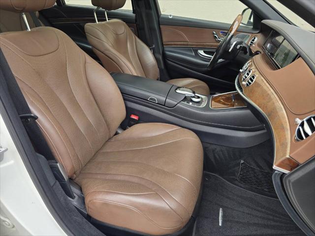 2016 Mercedes-Benz S 550 4MATIC