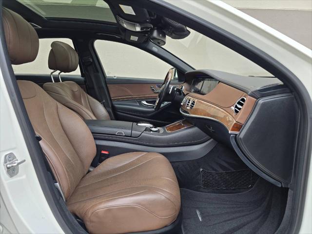 2016 Mercedes-Benz S 550 4MATIC