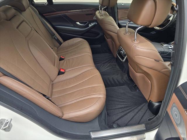 2016 Mercedes-Benz S 550 4MATIC