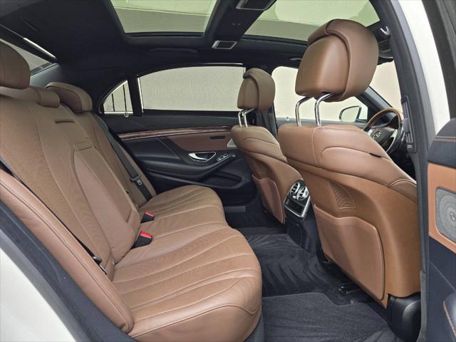 2016 Mercedes-Benz S 550 4MATIC