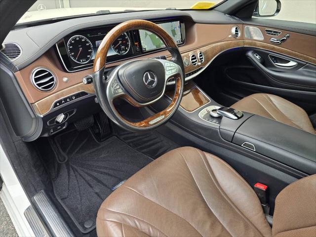 2016 Mercedes-Benz S 550 4MATIC