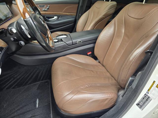 2016 Mercedes-Benz S 550 4MATIC